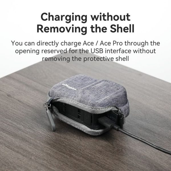 Insta360 Ace Pro 2 / Ace Pro / Ace AMagisn Body Bag Protective Shell Accessories (Gray) - Image 9