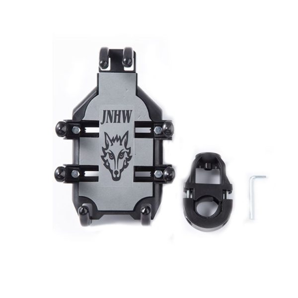 JNHW Motorcycle Bicycle Eight Claw Mobile Phone Navigation Shockproof Bracket, Style: For Handlebar - Image 2