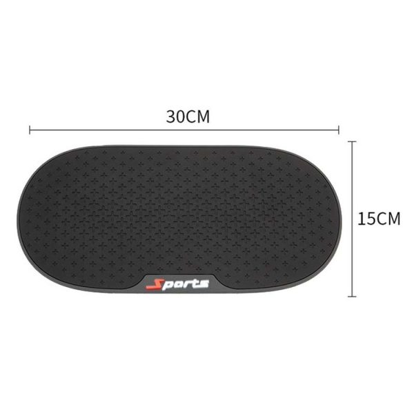 Car Center Console Heat Resistant Placement Non-Marking Adhesive Anti-Slip Mat, Style: Sports 9809A - Image 3