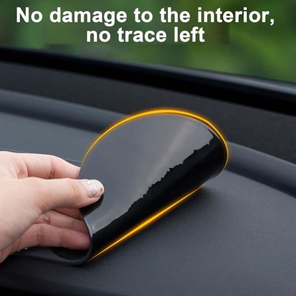 Car Center Console Heat Resistant Placement Non-Marking Adhesive Anti-Slip Mat, Style: Sports 9809A - Image 6