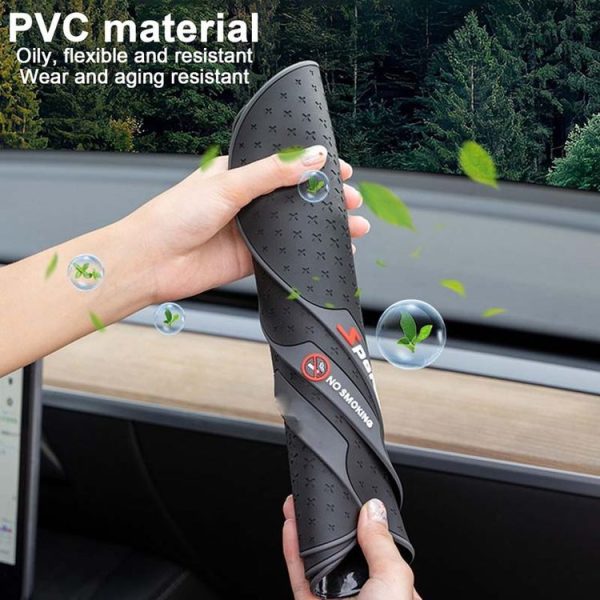Car Center Console Heat Resistant Placement Non-Marking Adhesive Anti-Slip Mat, Style: Sports 9809A - Image 7