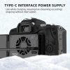 Canon / Sony / FUJIFILM Desiontal F01 Portable Metal Case Semiconductor Camera Cooler SLR Cooling Fan - Image 5