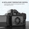 Canon / Sony / FUJIFILM Desiontal F01 Portable Metal Case Semiconductor Camera Cooler SLR Cooling Fan - Image 6