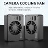 Canon / Sony / FUJIFILM Desiontal F01 Portable Metal Case Semiconductor Camera Cooler SLR Cooling Fan - Image 7