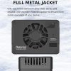 Canon / Sony / FUJIFILM Desiontal F01 Portable Metal Case Semiconductor Camera Cooler SLR Cooling Fan - Image 8