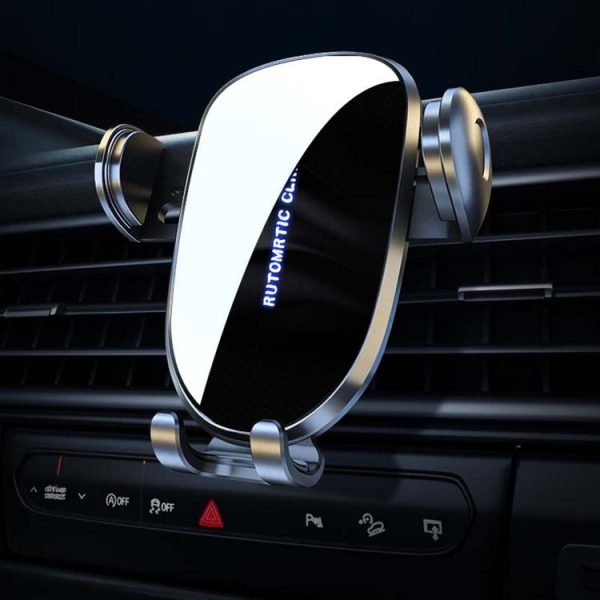 Car Air Vent Multifunctional Universal Cell Phone Navigation Holder (Black) - Image 2