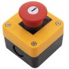 Elevator Pit Platform High-position Emergency Stop Switch With Bottom Box + Key (1 Normally Open 1 Normally Closed) - Image 3