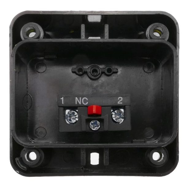 Elevator Pit Platform High-position Emergency Stop Switch With Bottom Box + Key (1 Normally Open 1 Normally Closed) - Image 4