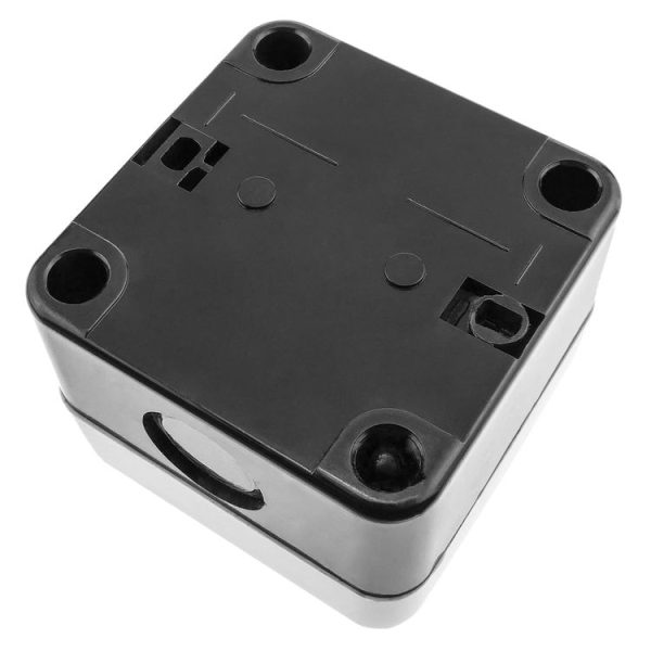 Elevator Pit Platform High-position Emergency Stop Switch With Bottom Box + Key (1 Normally Open 1 Normally Closed) - Image 5