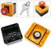 Elevator Pit Platform High-position Emergency Stop Switch With Bottom Box + Key (1 Normally Open 1 Normally Closed) - Image 6