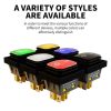 FILN 220V 30A Split Dustproof Boat-type Switch With Light, Specifications: No Waterproof 4 Pin 2 Gear Red Light - Image 12