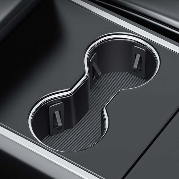 3pcs / Set Car Storage Tank Cup Holder Fixed Modification Limiter - Image 2