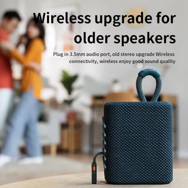 3-in-1 Receiver Bluetooth Transmitter with Call Aux Car Bluetooth Adapter - Image 10