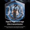 3-in-1 Receiver Bluetooth Transmitter with Call Aux Car Bluetooth Adapter - Image 12