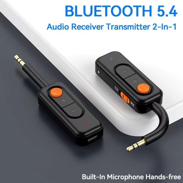 3-in-1 Receiver Bluetooth Transmitter with Call Aux Car Bluetooth Adapter - Image 13
