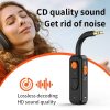 3-in-1 Receiver Bluetooth Transmitter with Call Aux Car Bluetooth Adapter - Image 8