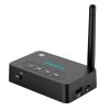 D9 2-in-1 Old-fashioned Audio Car Bluetooth Receiver Transmitter NFC Music Bluetooth Adapter