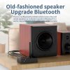 D9 2-in-1 Old-fashioned Audio Car Bluetooth Receiver Transmitter NFC Music Bluetooth Adapter - Image 10