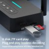 D9 2-in-1 Old-fashioned Audio Car Bluetooth Receiver Transmitter NFC Music Bluetooth Adapter - Image 11