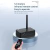 D9 2-in-1 Old-fashioned Audio Car Bluetooth Receiver Transmitter NFC Music Bluetooth Adapter - Image 12