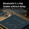 D9 2-in-1 Old-fashioned Audio Car Bluetooth Receiver Transmitter NFC Music Bluetooth Adapter - Image 16