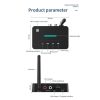 D9 2-in-1 Old-fashioned Audio Car Bluetooth Receiver Transmitter NFC Music Bluetooth Adapter - Image 3
