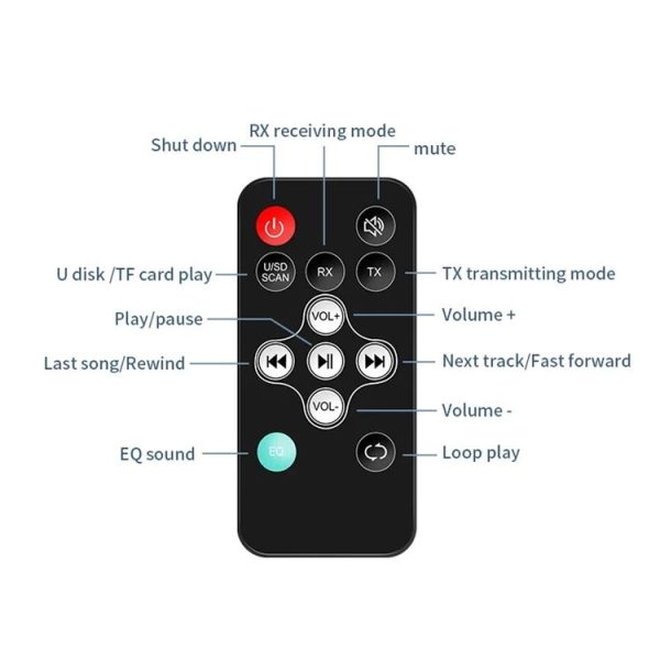 D9 2-in-1 Old-fashioned Audio Car Bluetooth Receiver Transmitter NFC Music Bluetooth Adapter - Image 4