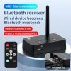 D9 2-in-1 Old-fashioned Audio Car Bluetooth Receiver Transmitter NFC Music Bluetooth Adapter - Image 5