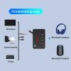 D9 2-in-1 Old-fashioned Audio Car Bluetooth Receiver Transmitter NFC Music Bluetooth Adapter - Image 9