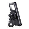 Bicycle Fixed Rotatable Waterproof Cell Phone Navigation Bracket, Style: Handlebar Model