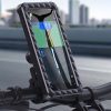 Bicycle Fixed Rotatable Waterproof Cell Phone Navigation Bracket, Style: Handlebar Model - Image 2