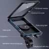 Bicycle Fixed Rotatable Waterproof Cell Phone Navigation Bracket, Style: Handlebar Model - Image 3