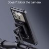 Bicycle Fixed Rotatable Waterproof Cell Phone Navigation Bracket, Style: Handlebar Model - Image 9