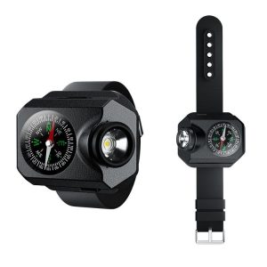 Outdoor Portable Night Running Multifunctional SOS Warning Wrist Light