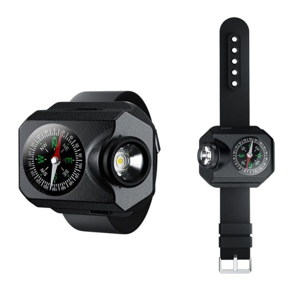 Outdoor Portable Night Running Multifunctional SOS Warning Wrist Light