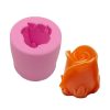 Roses Cake Series Silicone Candle Mold Food Grade Baking Tools - Image 2
