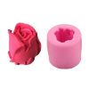 Roses Cake Series Silicone Candle Mold Food Grade Baking Tools - Image 3