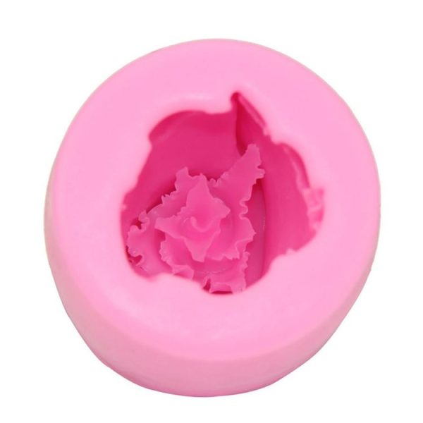 Roses Cake Series Silicone Candle Mold Food Grade Baking Tools - Image 4