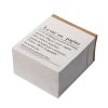 Kraft Paper Bag Gift Bags For Artificial Dried Flowers Vase Home Decorations, Size: 32x16x32cm (White French) - Image 3