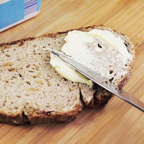Stainless Steel Cream Spatula Stainless Steel Bell Knife Cake Spatula Baking Scraper Baking Tools (6-Inch Curved Knife) - Image 9