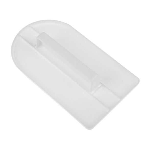 2 PCS Cake Smoother Polisher Tools Cake Decorating Tools Smoother Fondant Sugarcraft Silicone Mold DIY Kitchen Bake Tool - Image 3