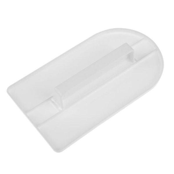 2 PCS Cake Smoother Polisher Tools Cake Decorating Tools Smoother Fondant Sugarcraft Silicone Mold DIY Kitchen Bake Tool - Image 6