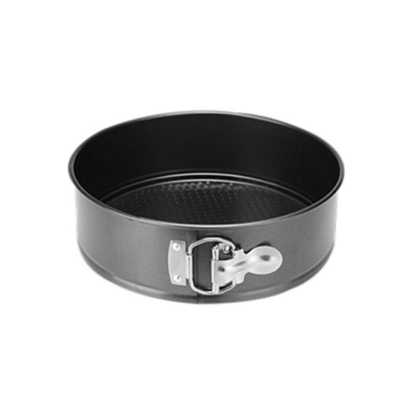 Round Bottom Lock Cake Mold Baking Cake Mold Oven Household Baking Tools (18.5cm) - Image 2