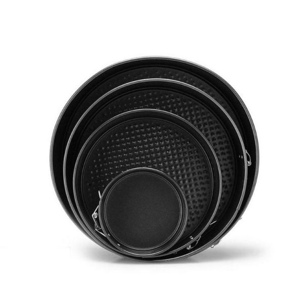 Round Bottom Lock Cake Mold Baking Cake Mold Oven Household Baking Tools (18.5cm) - Image 4