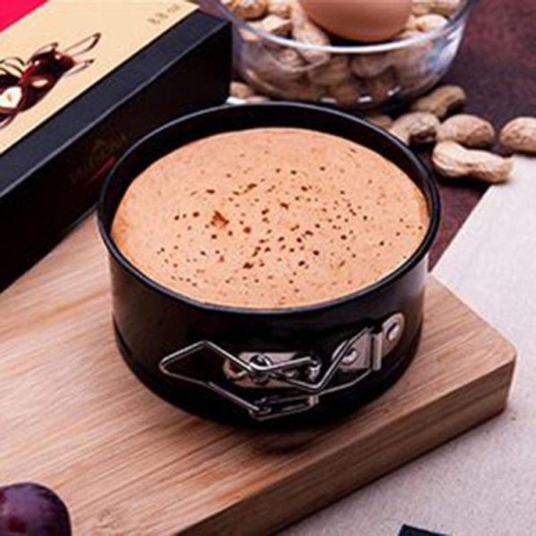 Round Bottom Lock Cake Mold Baking Cake Mold Oven Household Baking Tools (18.5cm) - Image 7