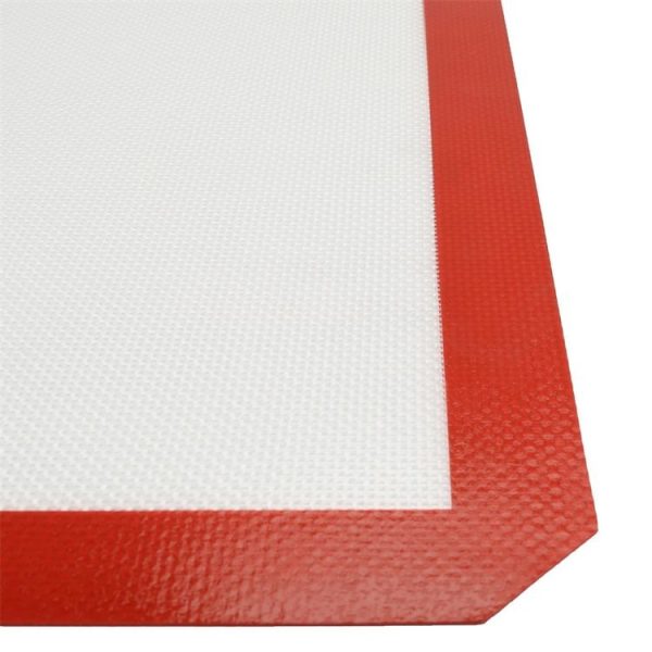Platinum Glass Fiber Silicone Pastry Cake Cookie Baking Mat Pad Sheet Kneading Mat, Size: 40x30cm - Image 4