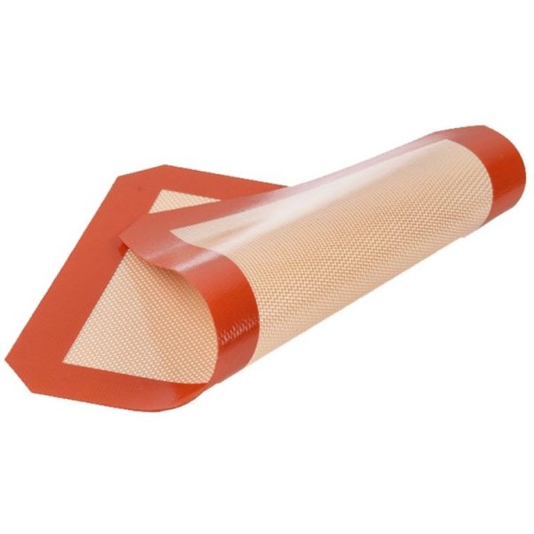 Platinum Glass Fiber Silicone Pastry Cake Cookie Baking Mat Pad Sheet Kneading Mat, Size: 40x30cm - Image 5