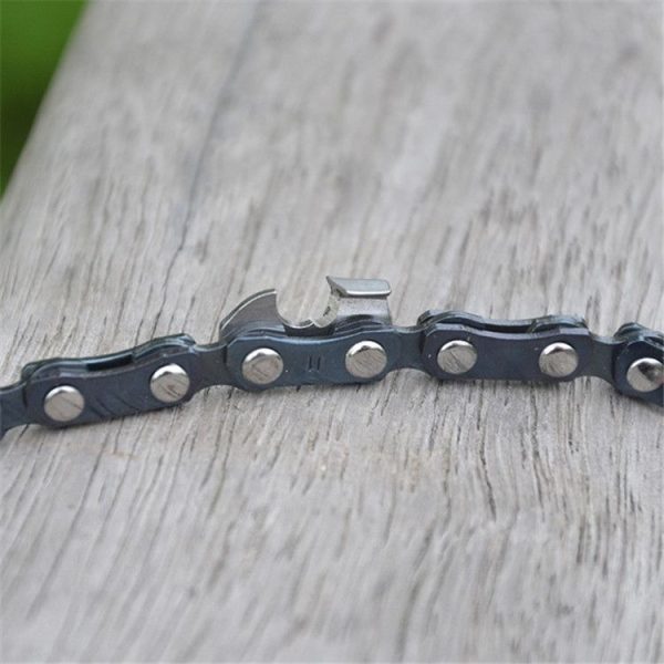 Outdoor Portable Hand-held Wire Saw Field Survival Manganese Steel Chain Saw Multifunctional Logging Saw (11 Teeth Orange) - Image 3