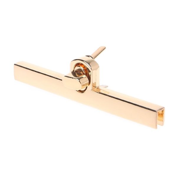 Bag Hardware Accessories Mortise Lock Metal Padlock - Image 2