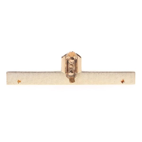 Bag Hardware Accessories Mortise Lock Metal Padlock - Image 4